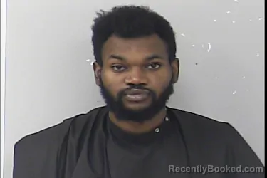 Mugshot of David Isaiah Walker booked in St Lucie County, Florida on September 9, 2026