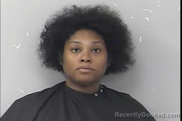 Mugshot of Ashley Mcgivens booked in St Lucie County, Florida on September 9, 2026