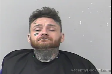 Mugshot of Andrew J Snyder booked in St Lucie County, Florida on September 9, 2026
