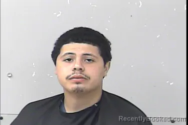 Mugshot of Luis Anthony Jimenez booked in St Lucie County, Florida on September 9, 2026