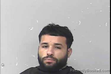 Mugshot of Marc Anthony Martinez booked in St Lucie County, Florida on September 9, 2026