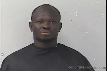 Mugshot of Glebert Duverge booked in St Lucie County, Florida on September 9, 2026