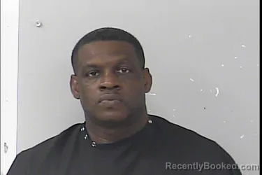 Mugshot of Dante Lasha Ferrell booked in St Lucie County, Florida on September 9, 2026