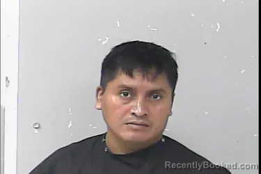 Mugshot of Exequiel Jose Perez Ramirez booked in St Lucie County, Florida on September 9, 2026