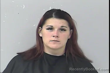 Mugshot of Alexis Shay Lyn Bortel booked in St Lucie County, Florida on September 19, 2026