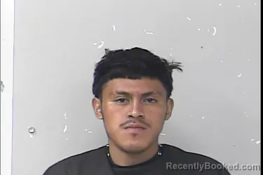 Mugshot of Brayan Agustin Temaj booked in St Lucie County, Florida on September 9, 2026