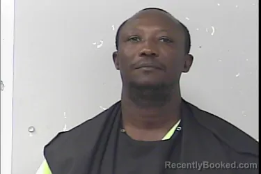 Mugshot of Joseph Prophete booked in St Lucie County, Florida on September 9, 2026