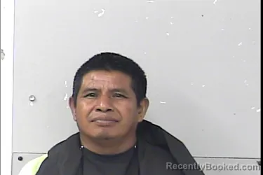 Mugshot of Andres Diaz booked in St Lucie County, Florida on September 9, 2026
