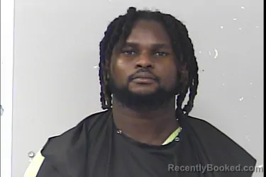 Mugshot of Jhonny Archedou booked in St Lucie County, Florida on September 9, 2026