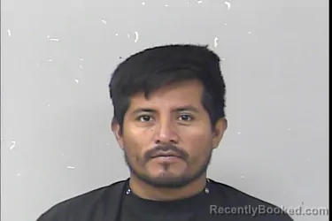 Mugshot of Yelthsin Velasquez Matias booked in St Lucie County, Florida on September 9, 2026