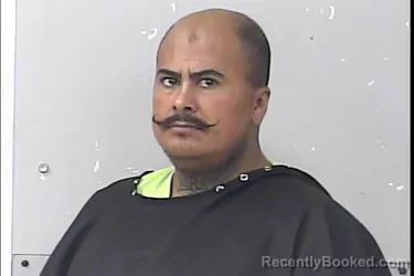 Mugshot of Andres Vasquez-Caro booked in St Lucie County, Florida on September 9, 2026