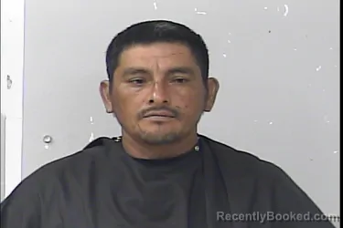 Mugshot of Eliseo Martinez Barrios booked in St Lucie County, Florida on September 9, 2026