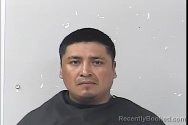Mugshot of Luis Bamaca booked in St Lucie County, Florida on September 9, 2026