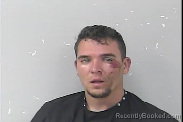 Mugshot of Matthew Ryan Bruce booked in St Lucie County, Florida on September 10, 2026