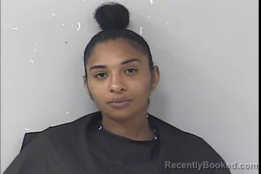 Mugshot of Paris Jazriel Uthman booked in St Lucie County, Florida on September 14, 2026