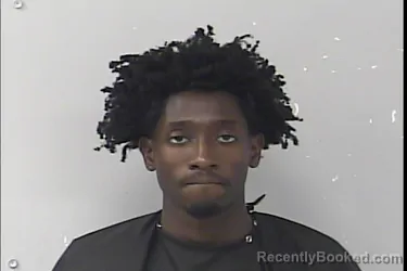 Mugshot of Jahiem Corey Delhomme booked in St Lucie County, Florida on September 10, 2026