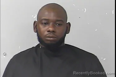 Mugshot of Ezechiel Presumar booked in St Lucie County, Florida on September 11, 2026