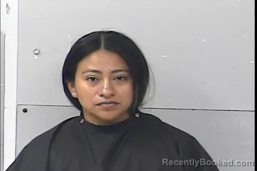 Mugshot of Wendy Edith Fuentes-Godinez booked in St Lucie County, Florida on September 11, 2026