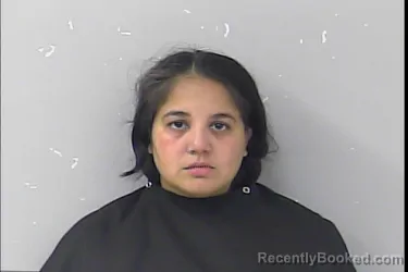 Mugshot of Bibiana Altagracia Andrickson booked in St Lucie County, Florida on September 11, 2026