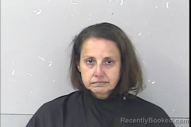 Mugshot of Emily Jean Morris booked in St Lucie County, Florida on September 12, 2026