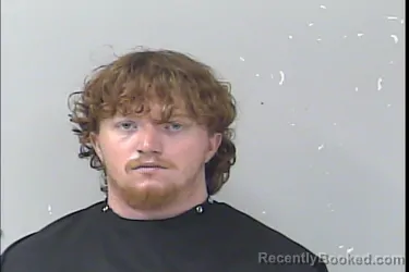 Mugshot of Eathan Lee Clayton booked in St Lucie County, Florida on September 12, 2026