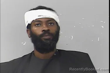 Mugshot of Emmanuel Laveau booked in St Lucie County, Florida on September 12, 2026