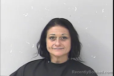 Mugshot of Jennifer Rose Degroff booked in St Lucie County, Florida on September 12, 2026