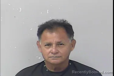 Mugshot of Carlos Oswaldo Moreira booked in St Lucie County, Florida on September 12, 2026