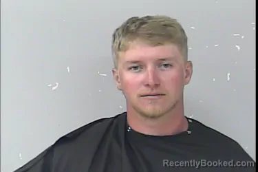Mugshot of Jacob Robert Mills booked in St Lucie County, Florida on September 13, 2026