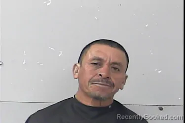 Mugshot of Melvin Timoteo Bamaca Perez booked in St Lucie County, Florida on September 13, 2026