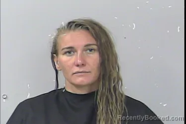 Mugshot of Alesia Kosztandi booked in St Lucie County, Florida on September 13, 2026
