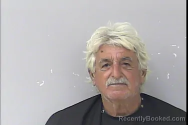 Mugshot of Christopher Aloysius Rubino booked in St Lucie County, Florida on September 13, 2026