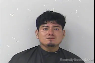 Mugshot of Bayron Rondolfo Garcia Jacinto booked in St Lucie County, Florida on September 13, 2026