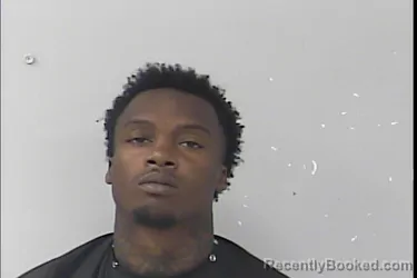 Mugshot of Kawaski Isaiah Ingram Stoudmire booked in St Lucie County, Florida on September 13, 2026