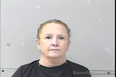 Mugshot of Allene Suzanne Munsell booked in St Lucie County, Florida on September 13, 2026
