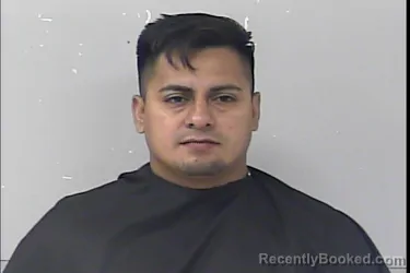 Mugshot of Nery Josue Ortiz Verde booked in St Lucie County, Florida on September 13, 2026