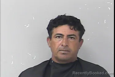 Mugshot of Yurixander Vega Diaz booked in St Lucie County, Florida on September 14, 2026