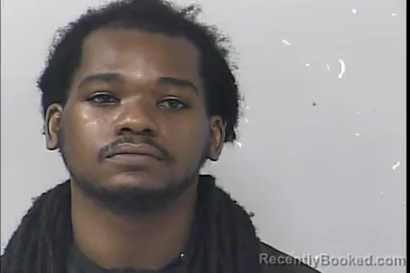 Mugshot of Willie James Mosley Iv booked in St Lucie County, Florida on October 14, 2026