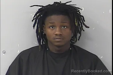 Mugshot of Jermaine Lilnard Federick Jr booked in St Lucie County, Florida on September 20, 2026