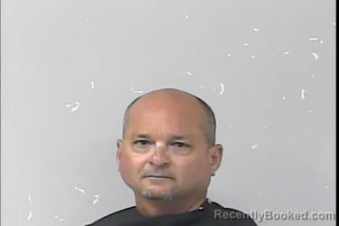 Booking photo from St Lucie County, Florida