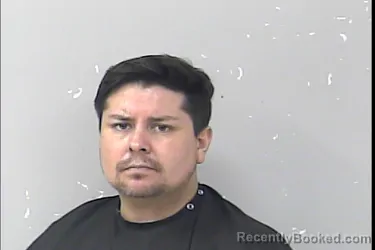 Mugshot of Antonio Gabriel Marquez booked in St Lucie County, Florida on September 14, 2026