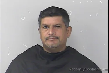 Mugshot of Jose Tovar-Acosta booked in St Lucie County, Florida on September 14, 2026