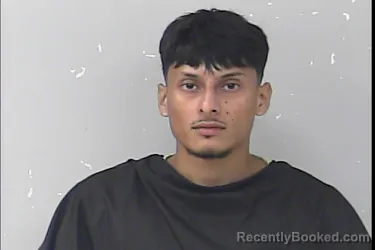 Mugshot of Daniel Tovar-Fuentes booked in St Lucie County, Florida on September 14, 2026