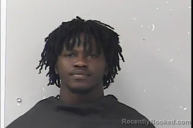 Mugshot of Alexx Tafari Johnson booked in St Lucie County, Florida on September 14, 2026