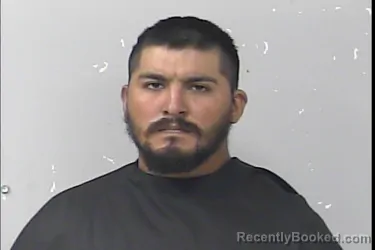 Mugshot of Enrique Aguilar-Fuentez booked in St Lucie County, Florida on September 14, 2026
