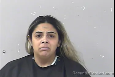 Mugshot of Donnamarie Carrie Munns booked in St Lucie County, Florida on September 14, 2026