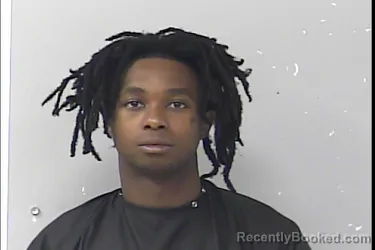 Mugshot of Marquise Gray booked in St Lucie County, Florida on September 15, 2026