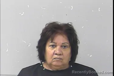 Mugshot of Maryann Grace Ida booked in St Lucie County, Florida on September 15, 2026