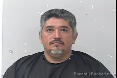 Mugshot of Julio Sanchez booked in St Lucie County, Florida on September 15, 2026