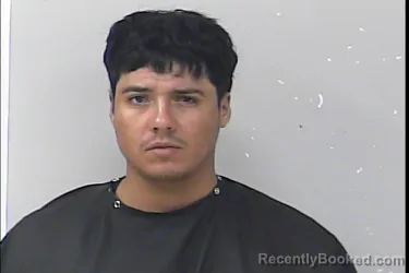 Mugshot of Luis Antonio Montoya Arriaga booked in St Lucie County, Florida on September 15, 2026